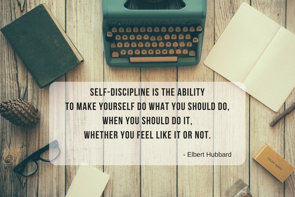 Self-discipline