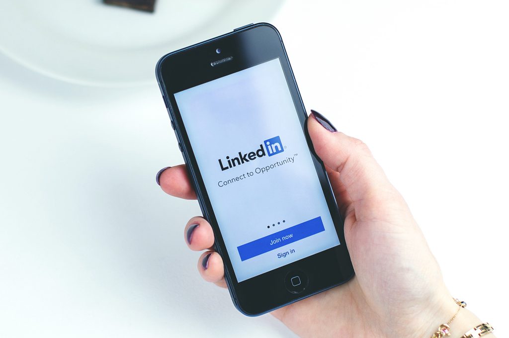 LinkedIn Mobile Phone