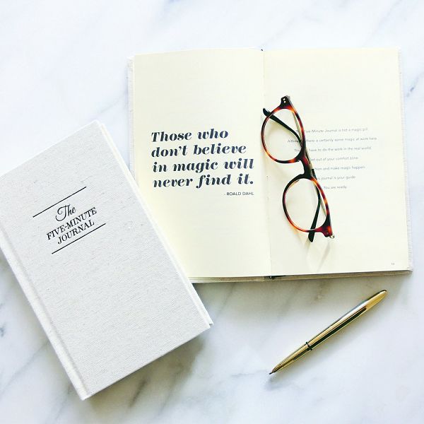 The Five Minute Journal