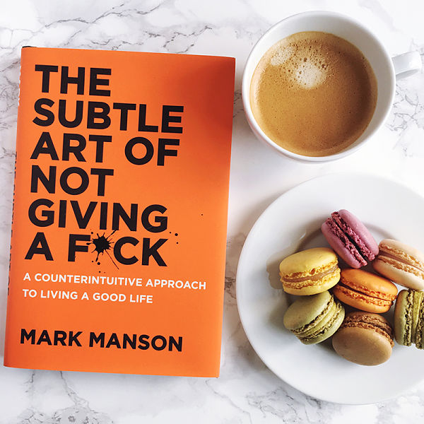 Mark Manson: The subtle art of not giving a F*ck